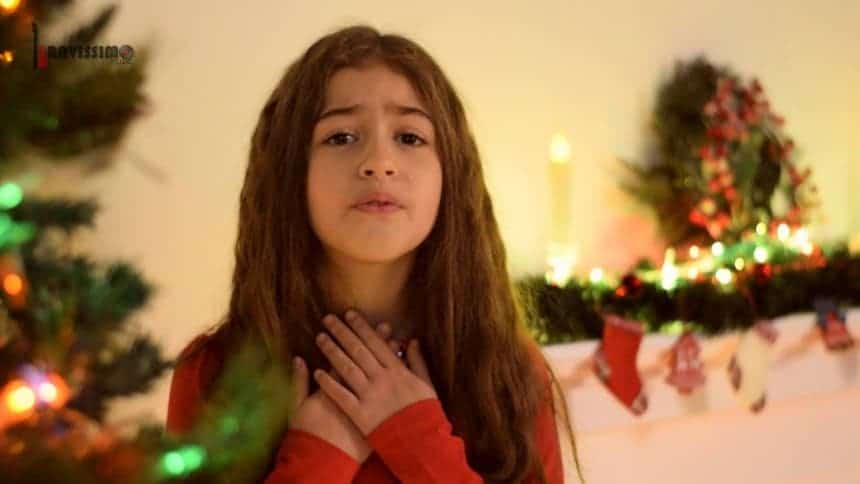 Bravissimo Music lansează în preajma Crăciunului primul videoclip al micuţei Cătălina Mihalache!